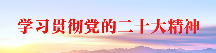 學(xué)習(xí)貫徹黨的二十大精神